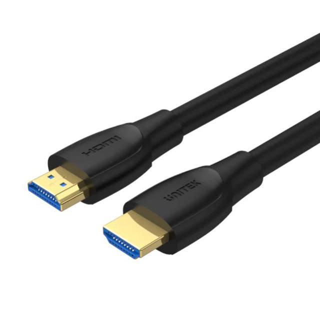 Unitek 10M M to M HDMI Cable 4K Black