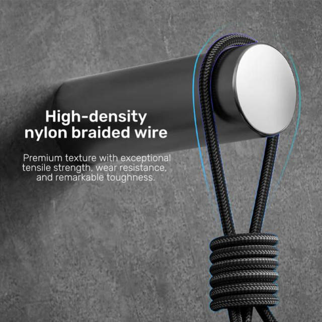 Unitek 3-in-1 USB-C to Lightning Micro