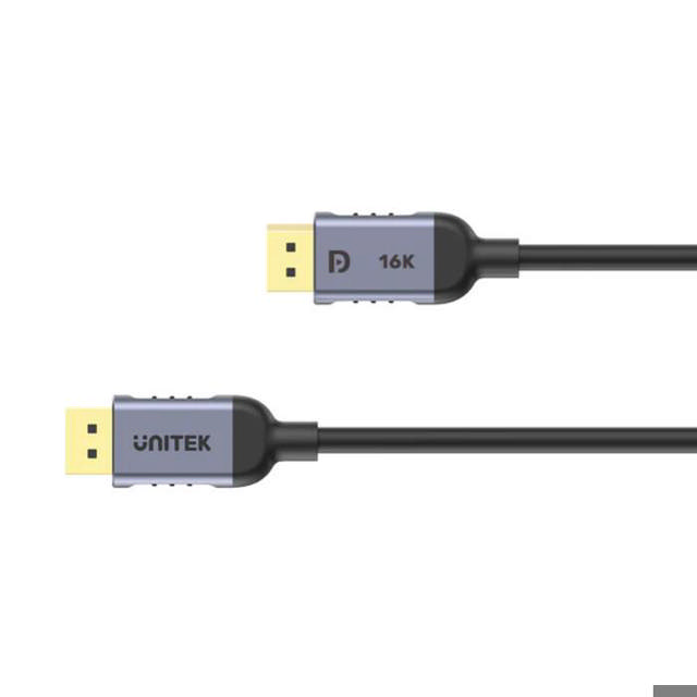 Unitek 3M Gaming DP2.1 Cable Grey