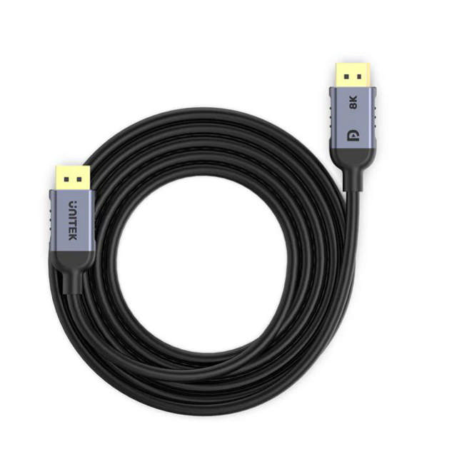 Unitek 3M DP1.4 Male To Male Cable