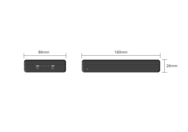 Chiq CH-25 5000mAh TV Power Bank
