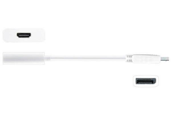 J5create JDA158 DisplayPort to 4K HDM