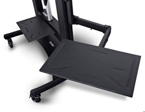 Touchboard Side Laptop Tray