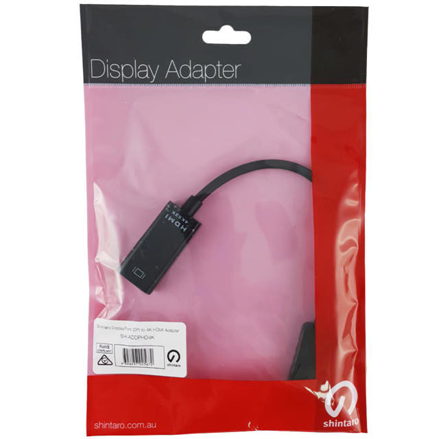 Shintaro DisplayPort (DP) to 4K HDM