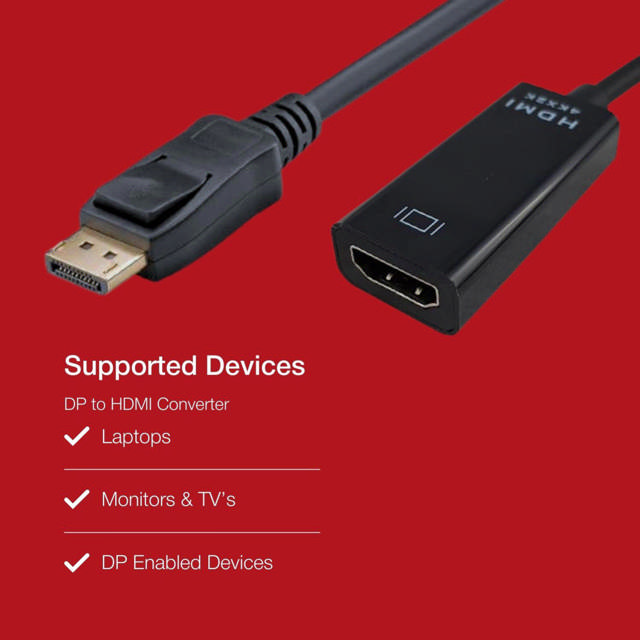 Shintaro DisplayPort (DP) to 4K HDM