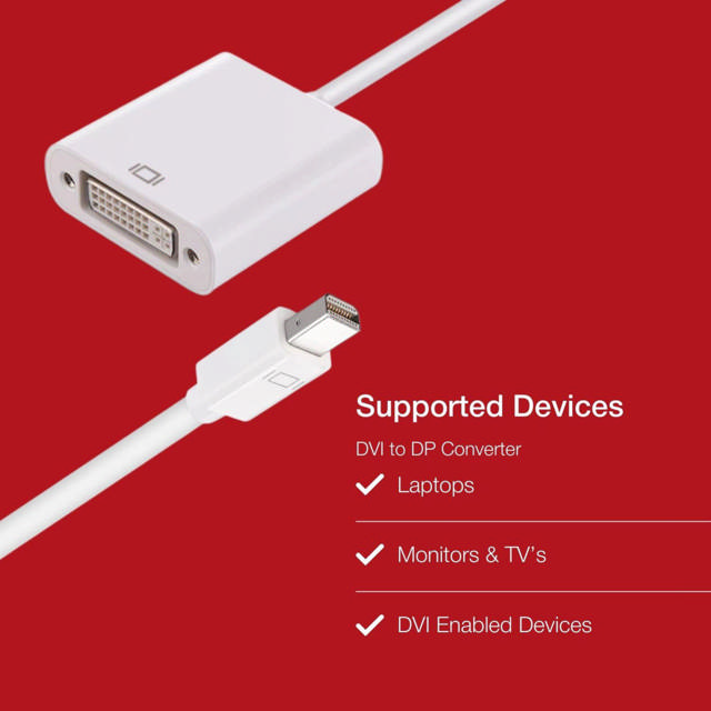 Shintaro Mini DisplayPort (MDP) to DV