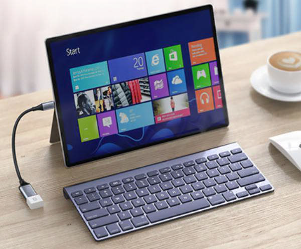 Shintaro USB-C Male to USB-A Female 15cm