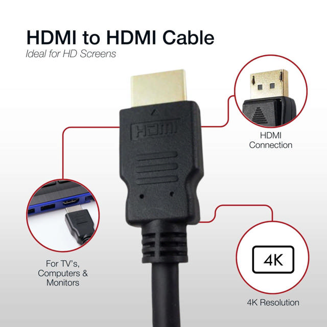 Shintaro HDMI V2.0 5m Cable 4K