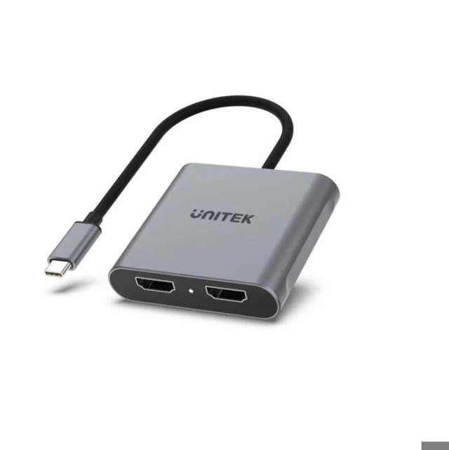 Unitek USB-C to Dual HDMI 4K Adapter
