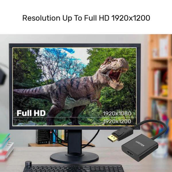 Unitek DisplayPort to HDMI Full HD
