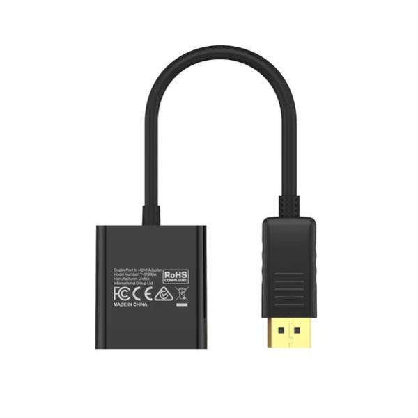 Unitek DisplayPort to HDMI Full HD