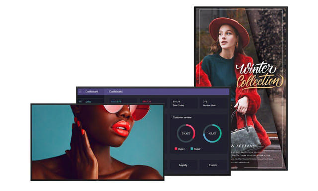 Sony RFB Sony Bravia BZ40L 75