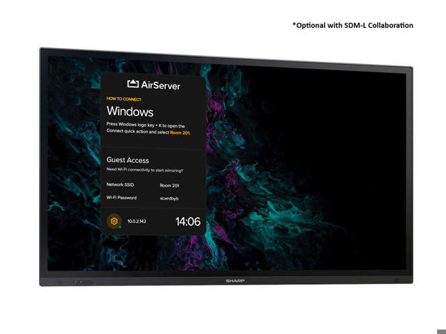 Sharp PN-LA752 LCD 75