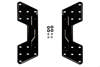 Atdec Accessory Adaptor Plate Black
