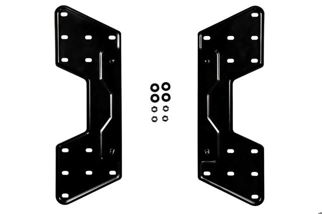Atdec Accessory Adaptor Plate Black