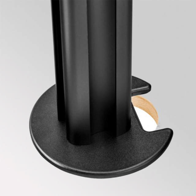 Atdec Grommet Clamp Black