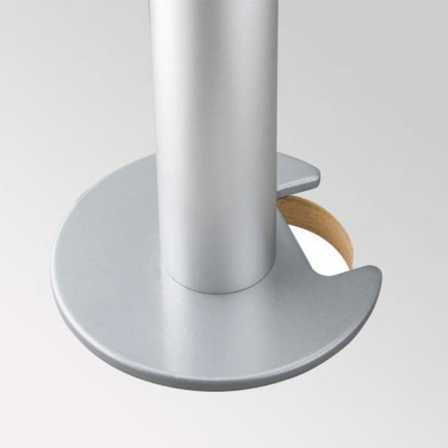 Atdec Grommet Clamp Silver