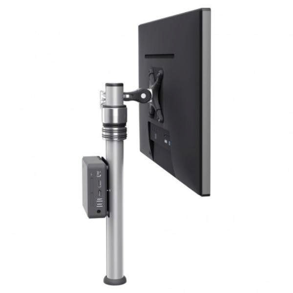 Atdec Mini PC Mount Plate Black