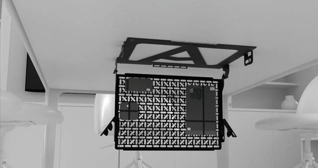 Atdec AD-AC-PH-B Hinged Media Storage