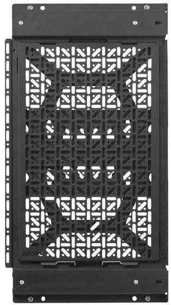 Atdec Media Storage Sliding Panel