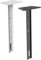 Atdec AV Cart Camera Mount Black