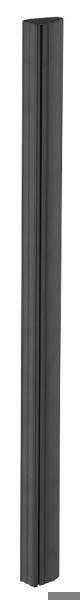 Atdec 1800m Upright Post Black