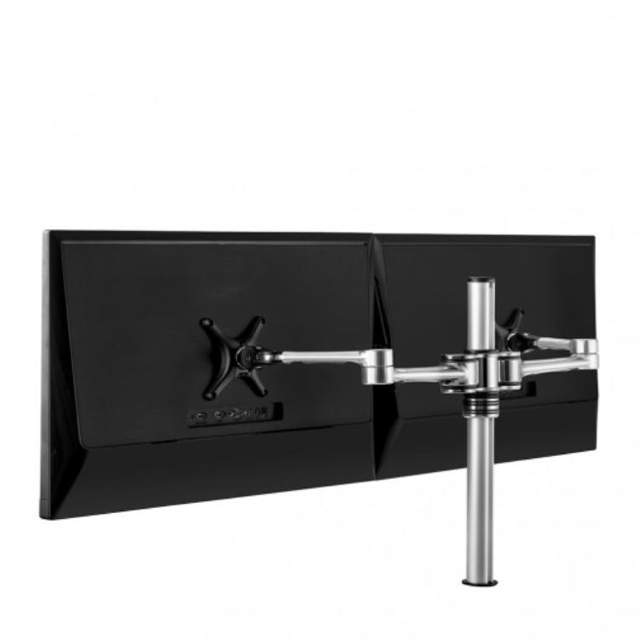 Atdec Dual Monitor Mount with Swing Arms