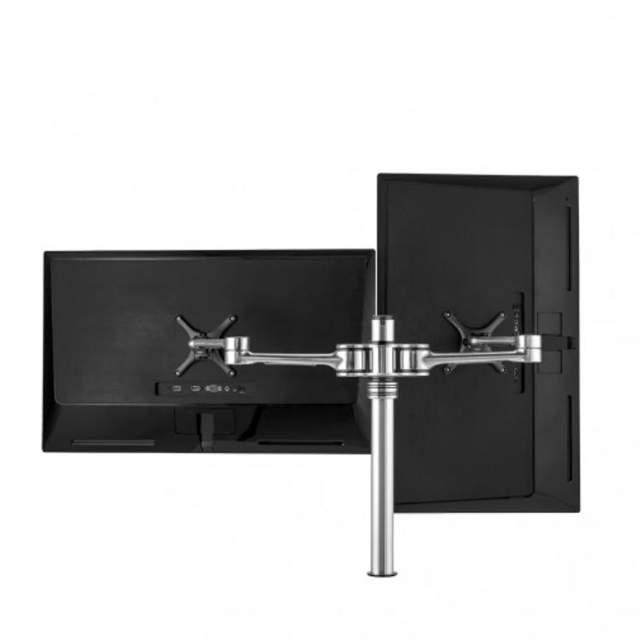 Atdec Dual Monitor Mount with Swing Arms