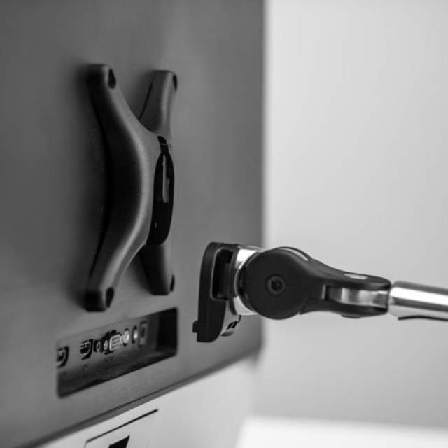 Atdec Dual Monitor Mount with Swing Arms
