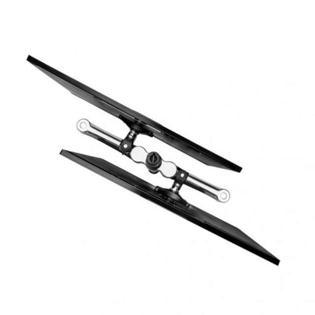 Atdec Dual Monitor Mount with Swing Arms