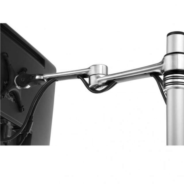 Atdec Dual Monitor Mount with Swing Arms