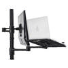 Atdec Notebook-Monitor Swing Arm Black