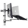 Atdec Notebook-Monitor Swing Arm Silver
