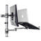 Atdec Notebook-Monitor Swing Arm Silver
