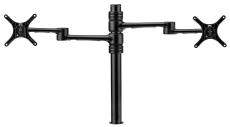 Atdec AFS Dual Monitor Swing Arm Black