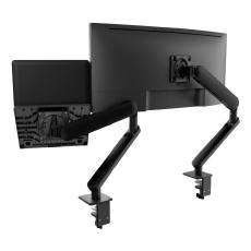 Atdec ORA Duo with Laptop Tray Black