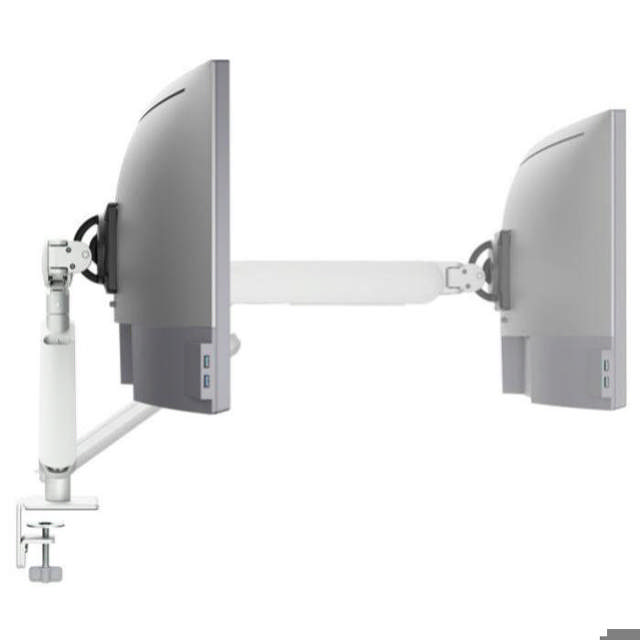 Atdec ORA Dynamic Monitor Arm White