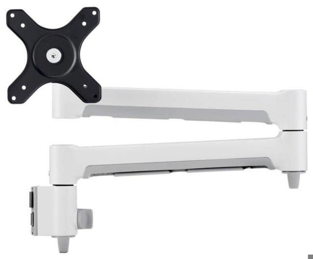 Atdec A71 710mm Monitor Arm White