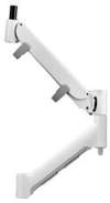 Atdec AHX Heavy Duty Dynamic Arm White
