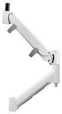 Atdec AHX Heavy Duty Dynamic Arm White
