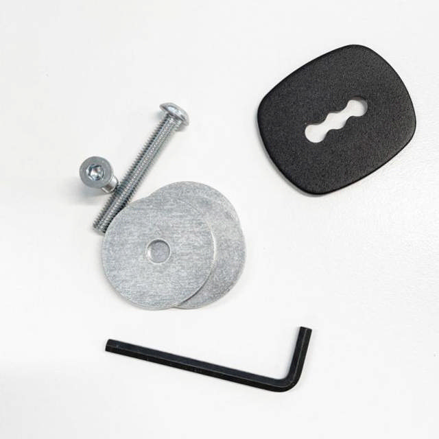 Atdec Bolt Through Kit Black