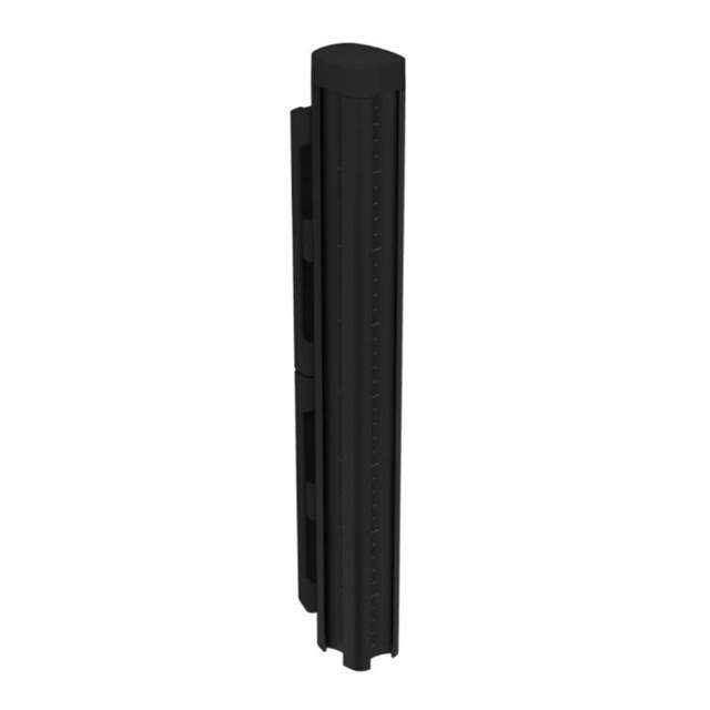 Atdec 400mm Stackable Post Black