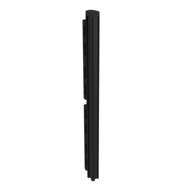 Atdec 400mm Stackable Post Black