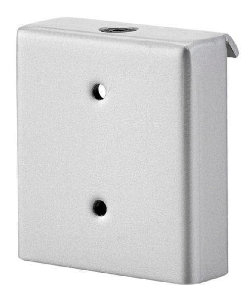 Atdec AWM-WS Slat Wall Adaptor Silver