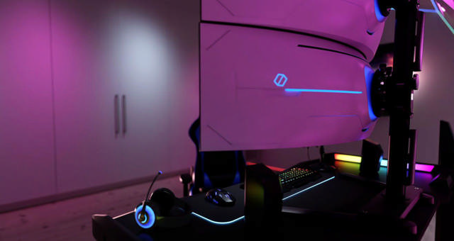 Atdec AWMS-2-BT75 Freestanding Black