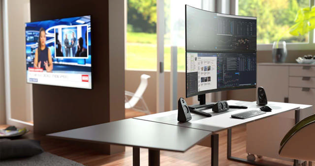 Atdec AWMS-2-BT75 Freestanding Silver