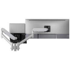 Atdec AWMS-2-ND13 Bolt-Through Silver