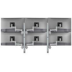 Atdec AWMS-6-46275 + HD Clamp Silver