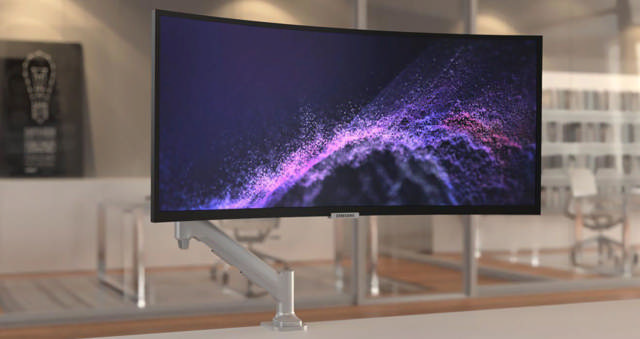 Atdec Fortis Heavy Duty Monitor Arm