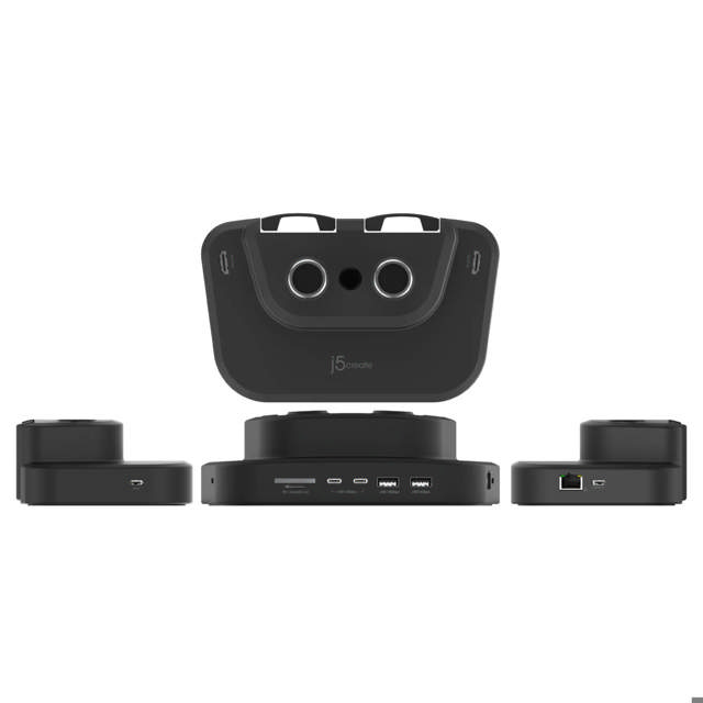 J5create Gas Dual-Monitor Mount & Dock